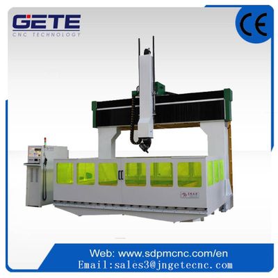 MH5A 5 axis cnc router