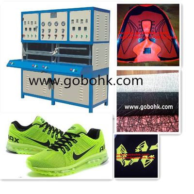 sports shoe upper making machine,leather embossing machine CE approved