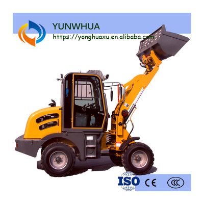 China original mini bucket 0.8ton wheel loader YZ908 construction equipment