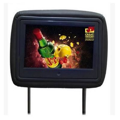 7, 9, 10, 12 Inch Headrest LCD Video Screen Car Video Player