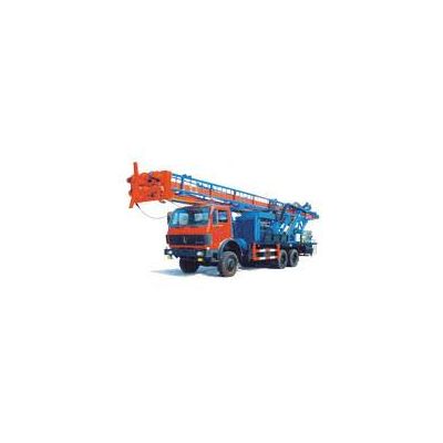 Truck mounted workover rig