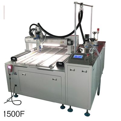 PGB-1500F Automatic vacuum filling machine epoxy resin and silicone AB two components glue machine