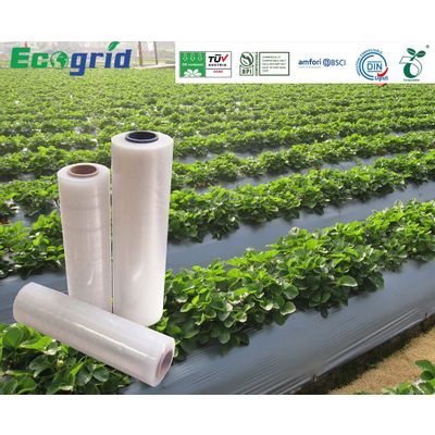 Ecogrid PLA/PBAT Based Fully 100% Biodegradable Agriculture Mulch Film