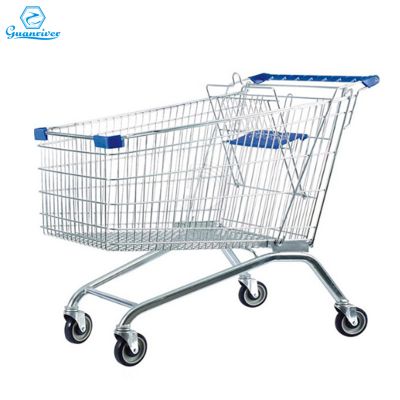 heavy duty Europe shopping trolley supermarket trolley for supermarket