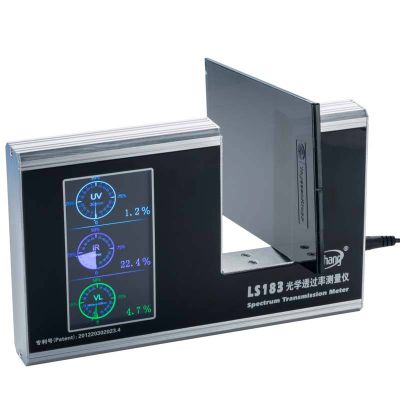 LS183 Window Energy Meter, Window Energy Profiler, solar transmission meter