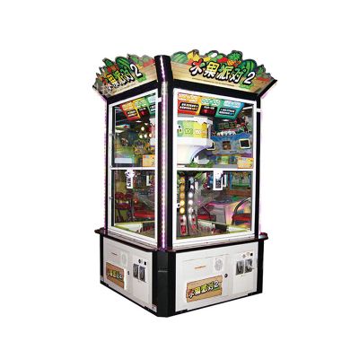Fruit Party 2 Lottery Coin Operated Ticket Redemption Arcade Game Machine