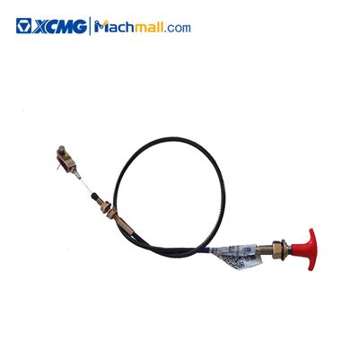 XCMG Chinese Cheap Mini Articulated Wheel Loader Spare Parts Drain valve cable 251808516 for sale