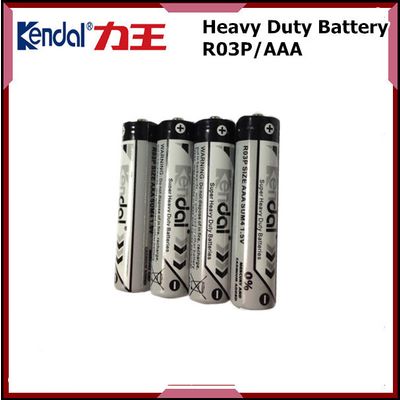 Kendal AAA R03 Zinc Carbon Battery For Car, Remote Control, Light -  Guangdong Liwang New Energy Company ,LTD