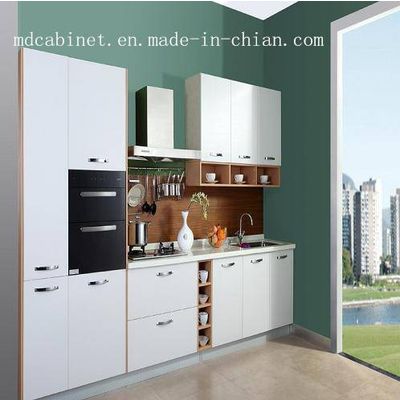 2014 Modern New Design Customized UV High Glossy Kitchen Cabinet From China