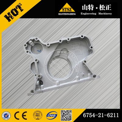 sell excavator parts,PC200-8 front case cover 6754-21-6211(Email:bj-012#stszcm.com)