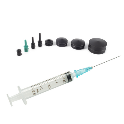 Medical Rubber Plunger Piston Stopper Gasket for Hypodermic Disposable Syringe
