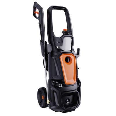 2500W High Pressure Washer for car and garden with handle & wheels