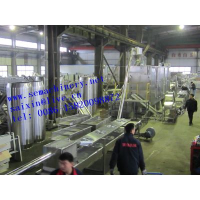 CE high quality fish bait processing line