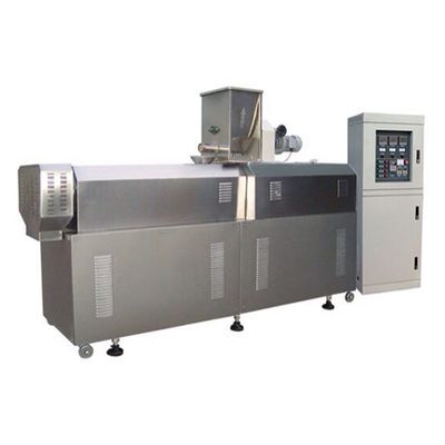 Stabilization of rice bran extruder machine