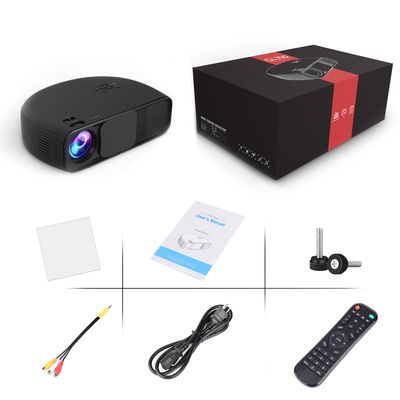 2019 hot selling Android projector mini LED LCD high brightness 3200 lumens