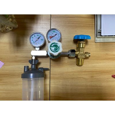 Satety High Pressure Medical Oxygen Flowmeter Regulator