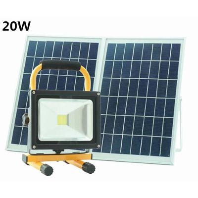 Led Solar Street Light 20W Solar Led Camping Lantern Light Lamp Solar Panel Outdoor Solar Hand Light