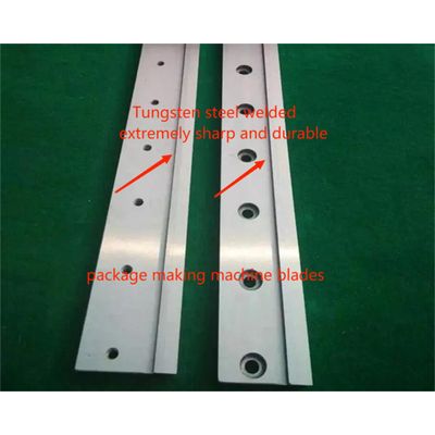 Packaging machinery blades