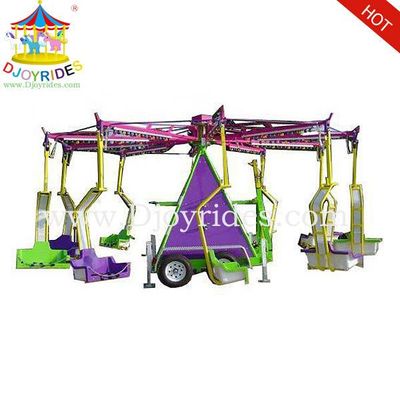 Amusement Park Games Swing Rides with Trailer