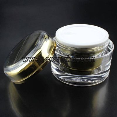 200ml Plastic Container And Small Round Plastic Containers And Skin Care Clear Round Shape Acylic 5g