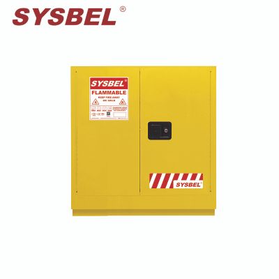 SYSBEL FM and CE Approved 23 Gal Flammable Liquid and Chemicals Safety Storage Cabinets