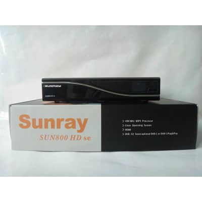 Sunray 800 Se HD Satellite TV Receiver