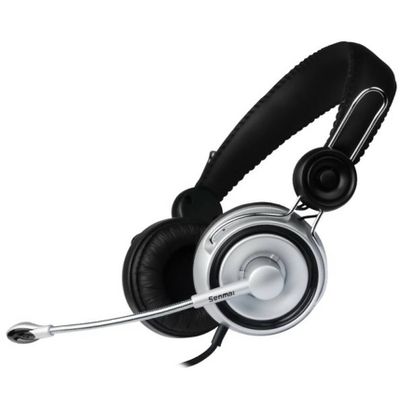 Computer headphone/headset with microphone