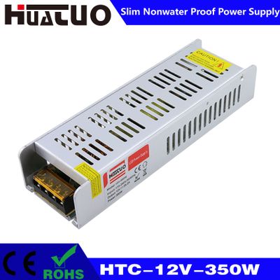 12V-350W constant voltage slim non waterproof LED power supply