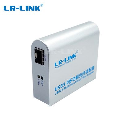 LR-LINK - USB3.0 Single Port Gigabit SFP Ethernet Network Adapter with Realtek chip