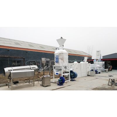 100-500kg/h fish feed production line for sale