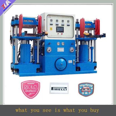 Professional silicone label shaping machine for clothes