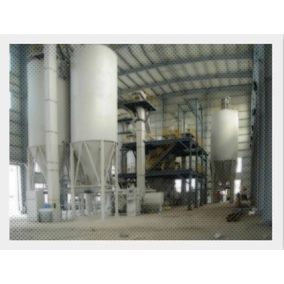 Export-oreiented dry mix mortar production line