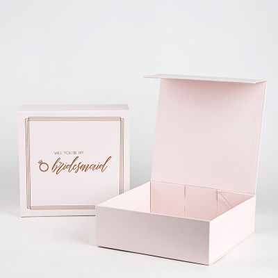 In Stock Folding Boxes Multi-Color Different Size For Gift