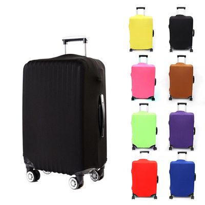 OEM Printing Spandex Travel Luggage Cover