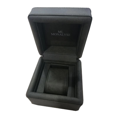 paper watch box plastic Ml Monalyese watch packaging
