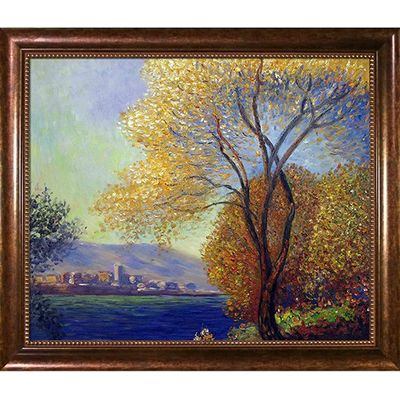 Hand-painted abstract oil painting landscape wall decoration art