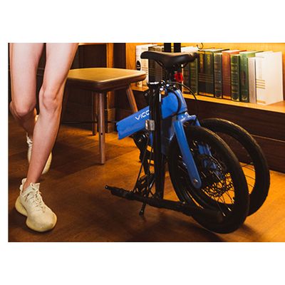 H1C 16 INCHES CHAIN DRIVE SUPER LIGHT FOLDING BICYCLE