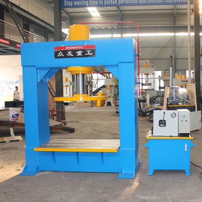 Hydraulic Forklift Solid Tire Press Machine Tyre Changer For Truck
