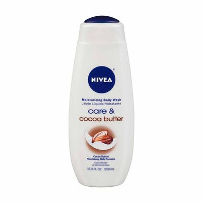 NIVEA Moisturizing Body Wash Care & Cocoa Butter (500ML)