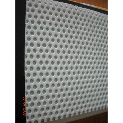 Plastics honeycomb board production line
