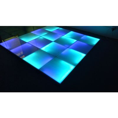 Night Club Disco Stage Light Interactive Sound-Activated 30 Channels Control White Acrylic Panel Led