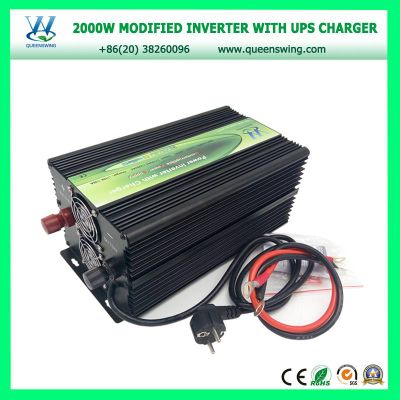 2000W UPS DC AC Power Inverter with 20A Charger (QW-M2000UPS)