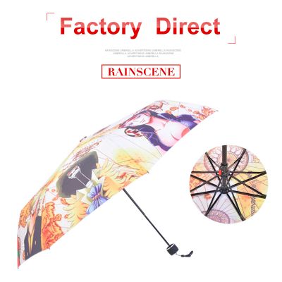 Classic one piece anime umbrella cartoon umbrella for sale