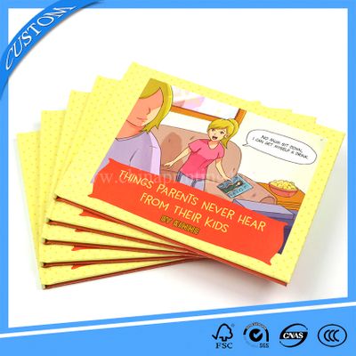 hot sell hardcover children book printing book printing china