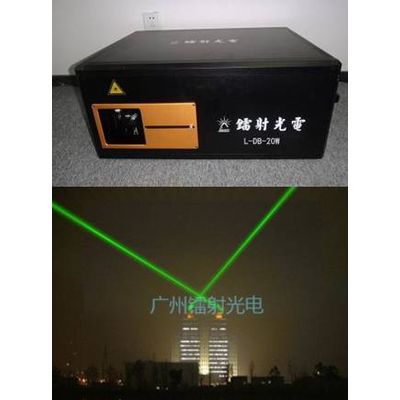 10w-20w single green laser