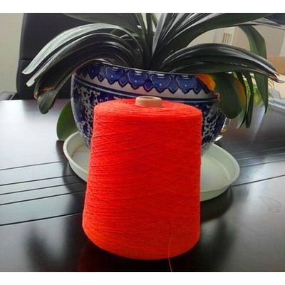 T/C dyed blended yarn for weaving