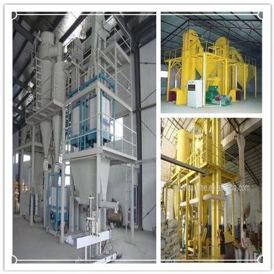 Complete feed production line with low price of high quality
