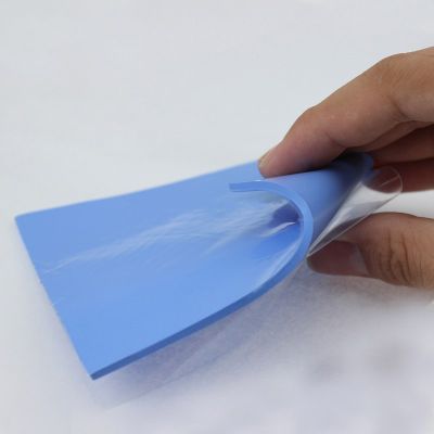 High thermal conducitvity soft silicone pad