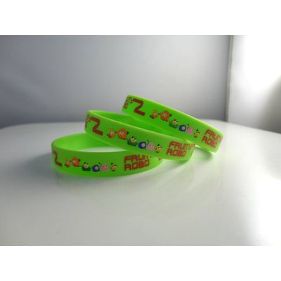 promotional silicone wristband, custom silicone bracelet