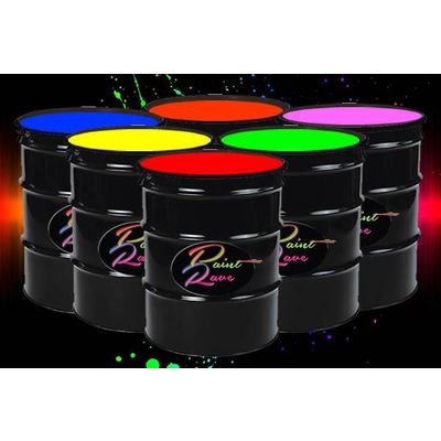 Blacklight Paint - Washable Neon UV Paint
